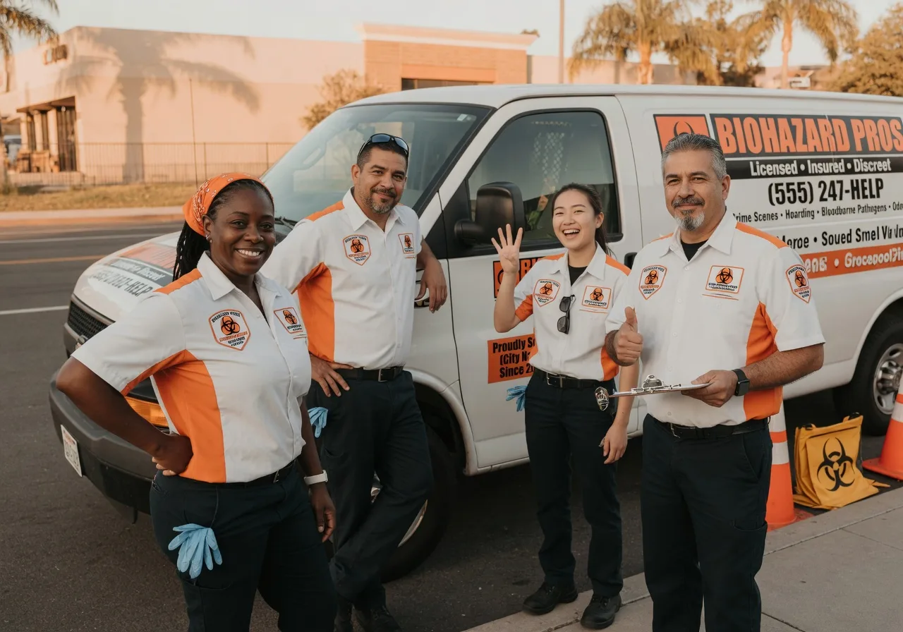 Biohazard Cleanup company in Eldorado, IL