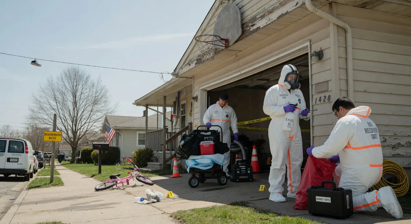 Biohazard Cleanup in Eldorado, IL near me
